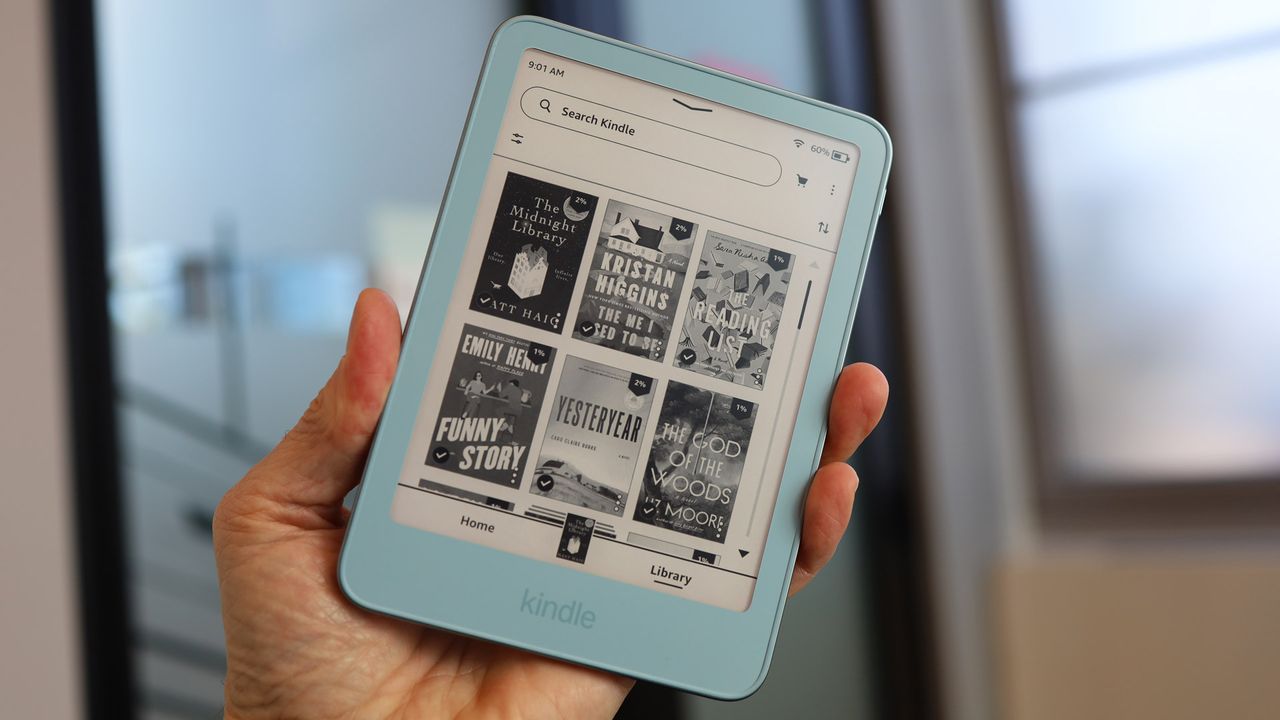 Amazon Kindle lineup 2026
