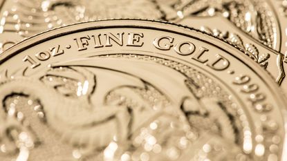 Gold coins © Jason Alden/Bloomberg via Getty Images