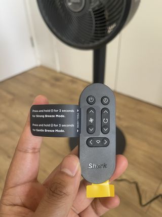 Shark FlexBreeze Fan remote control