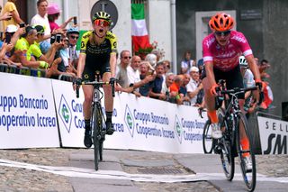 Marianne Vos (CCC-Liv) wins stage 3 at the Giro Rosa