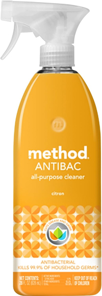 Method Antibacterial All-Purpose Cleaner Spray, Citron $3.99 at Amazon