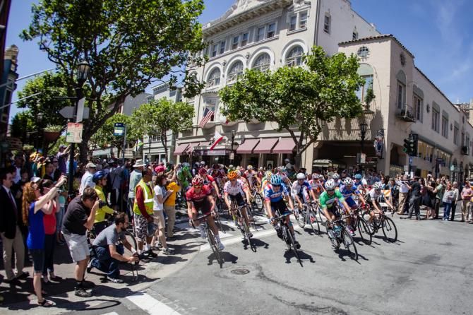 The race rolls out of Monterey