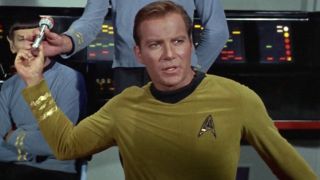 William Shatner in Star Trek