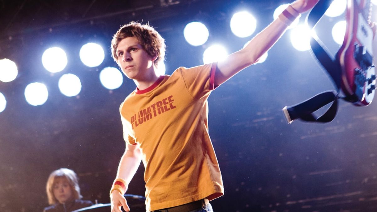 Michael Cera in Scott Pilgrim vs. the World