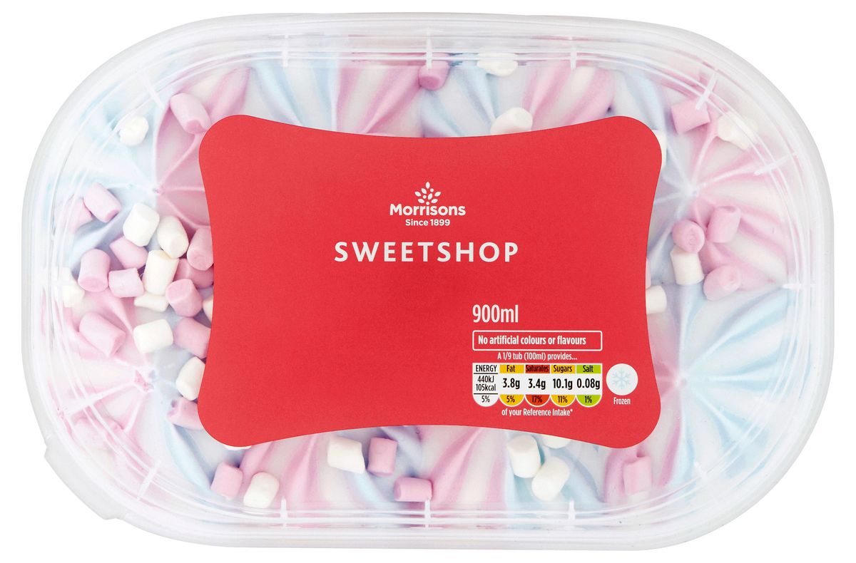 Morrisons launch new bubblegum, candyfloss and marshmallow flavoured