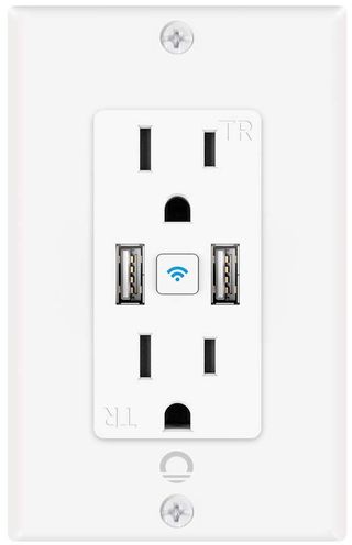 Lumary Smart Wifi Outlet