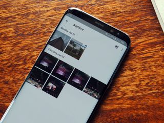 Archiving Google Photos