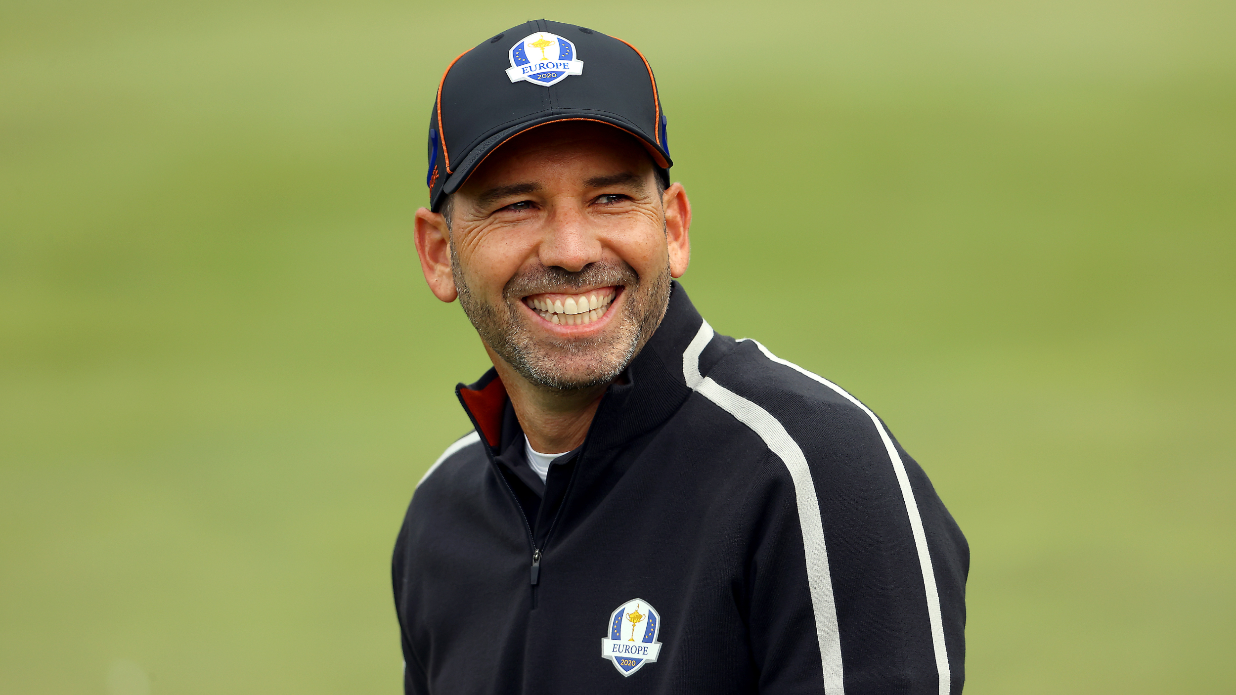 Sergio Garcia at the Ryder Cup