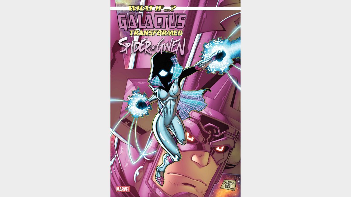 WHAT IF&hellip;GALACTUS TRANSFORMED SPIDER-GWEN? #1