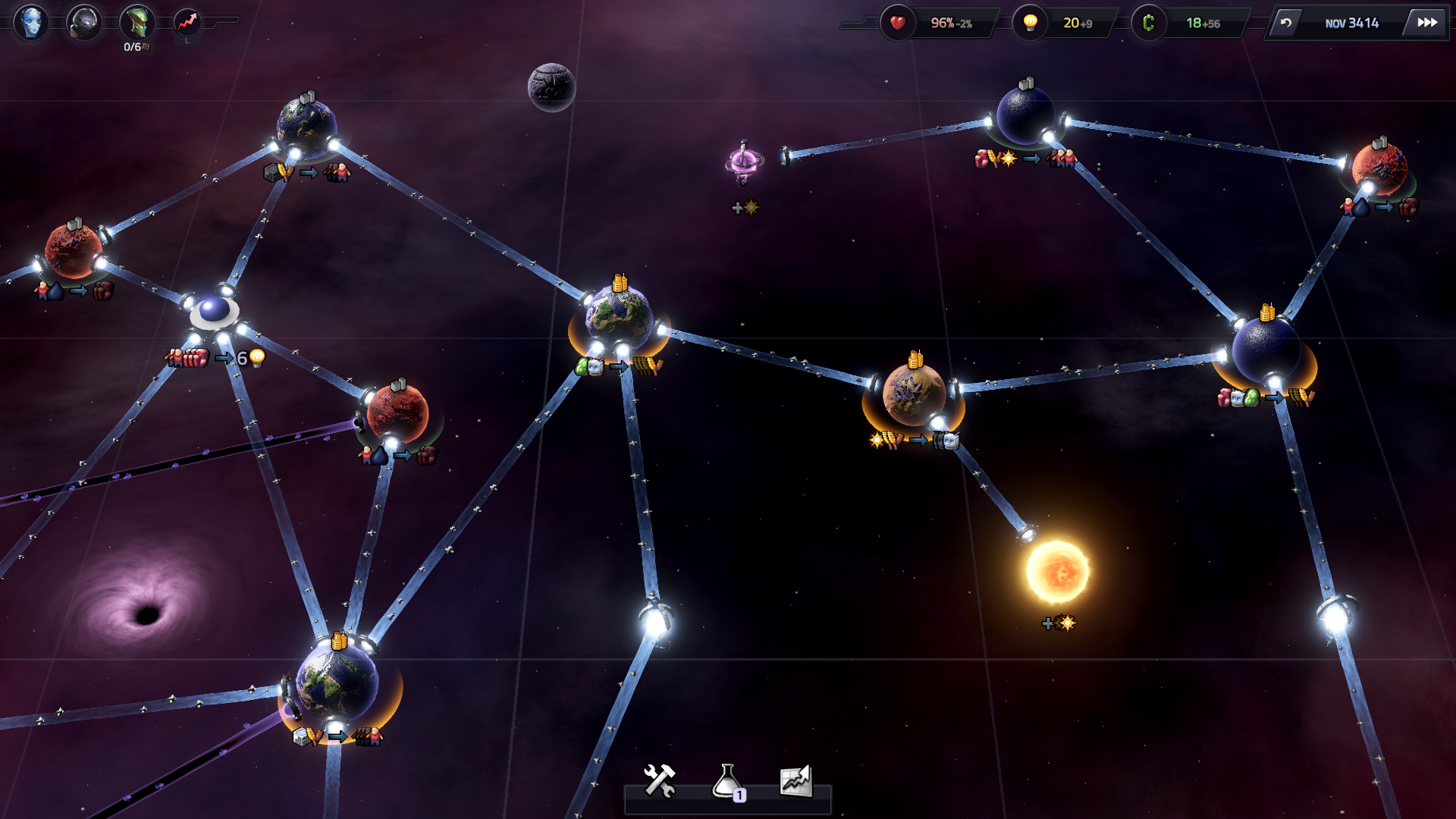  I can't get enough of Slipways, a chill grand strategy space game you can play in an hour 