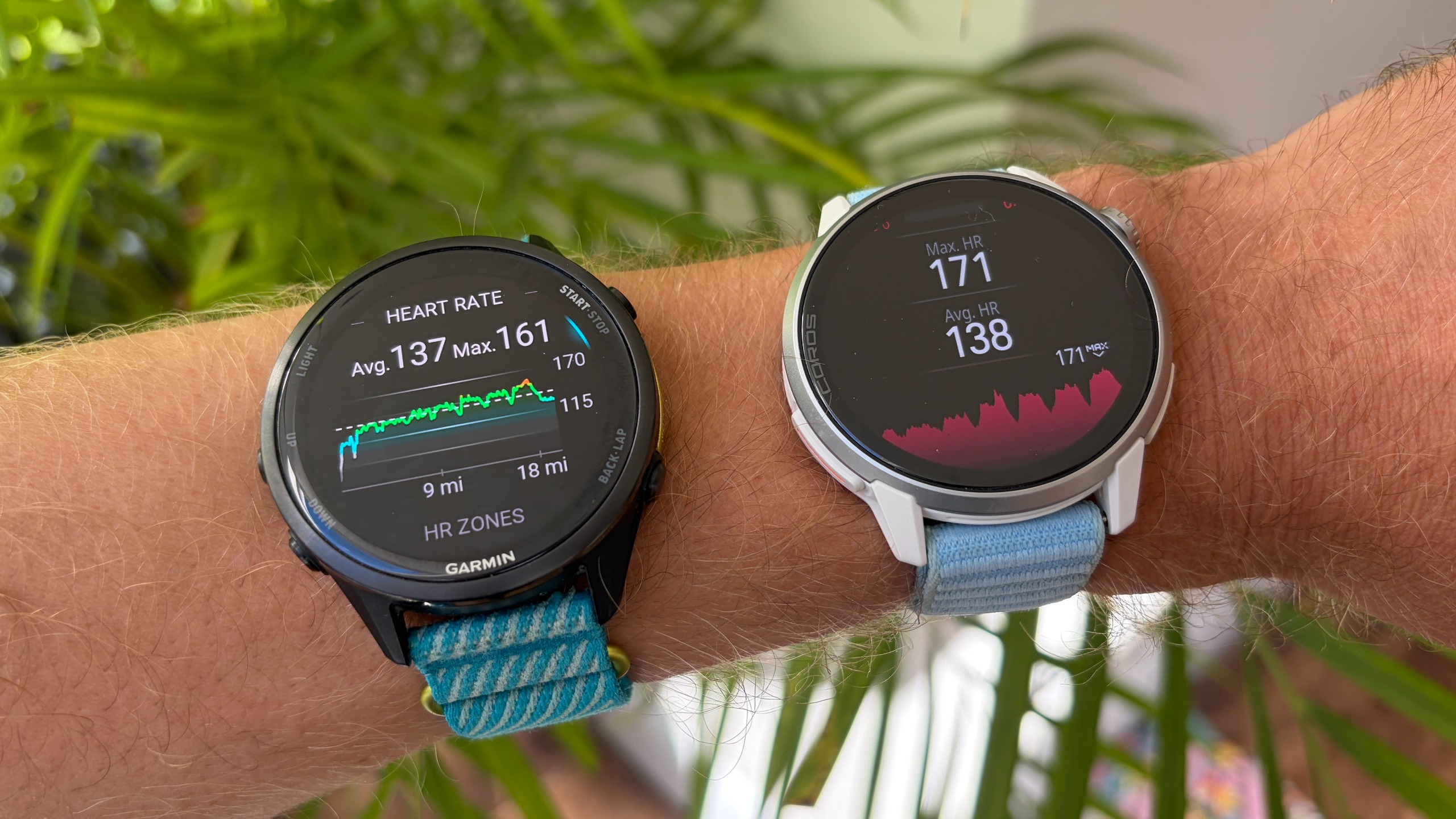 Garmin Forerunner 970 vs Coros Pace 4 Pro
