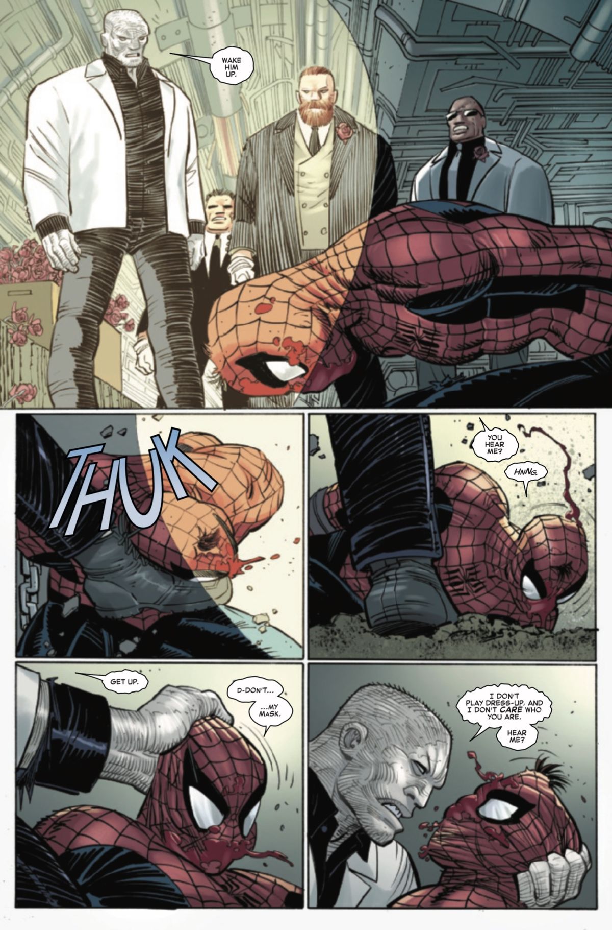 Amazing Spider-Man #3 page