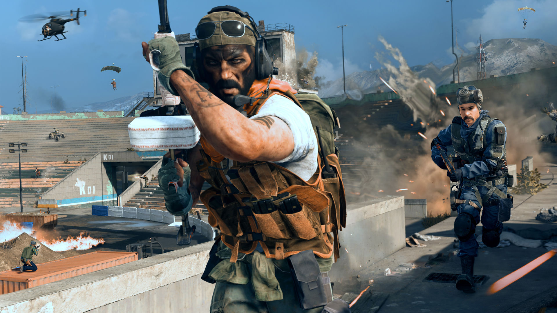 Call of Duty: Warzone – Rebirth Island is back and gone yet again