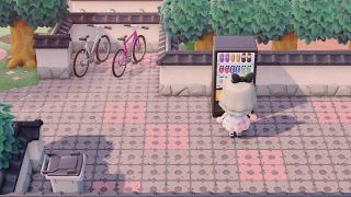 Animal Crossing: flower tiles