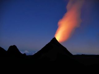 volcano