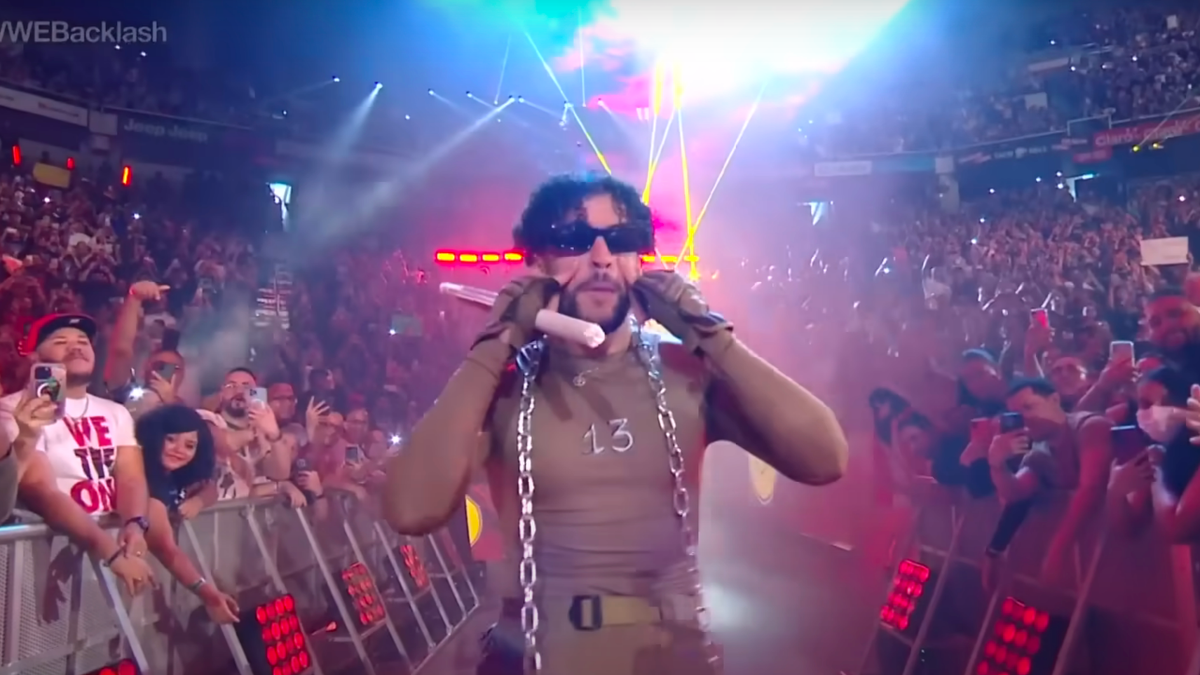 Bad Bunny’s Entrance At WWE Backlash In Puerto Rico Was An AllTimer