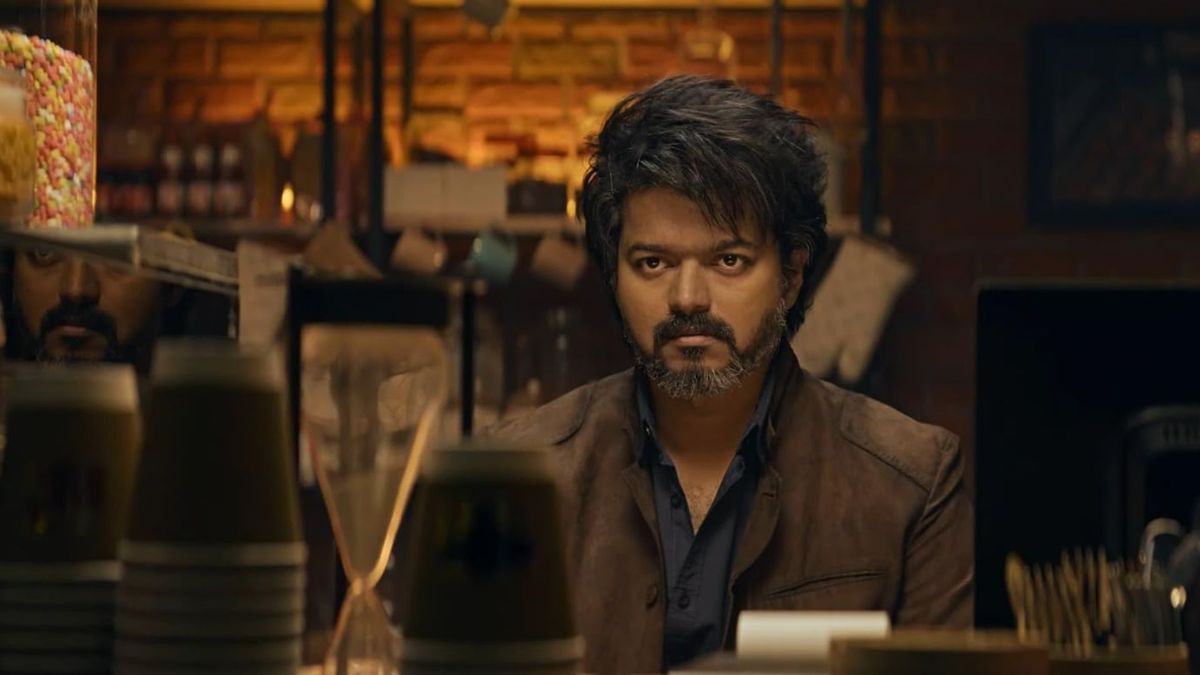 Vijay in Leo