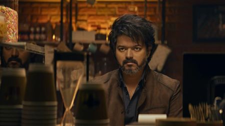 Vijay in Leo