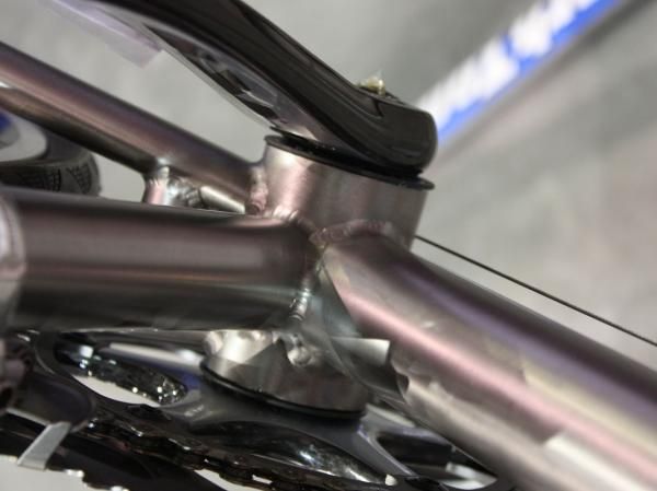 The PressFit 30 system can be especially appealing for titanium builders given the material's difficulty to machine.