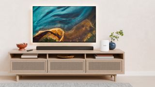 Eero Pro 7 on a Home Entertainment Cabinet