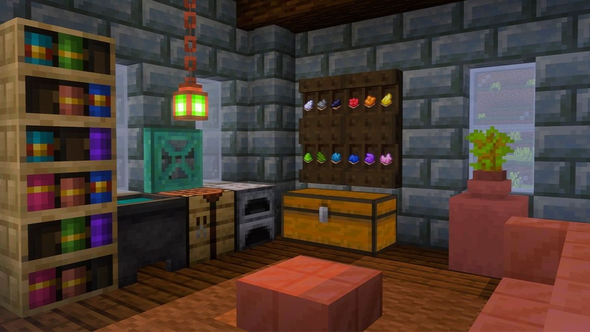 Screenshot of Minecraft: The Copper Age.