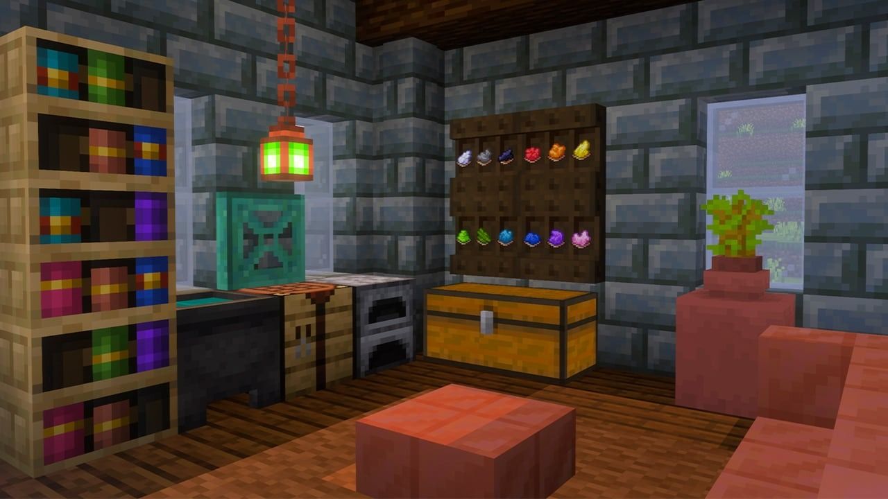 Screenshot of Minecraft: The Copper Age.