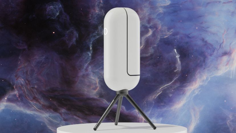 The Vespera smart telescope from the French startup Vaonis.