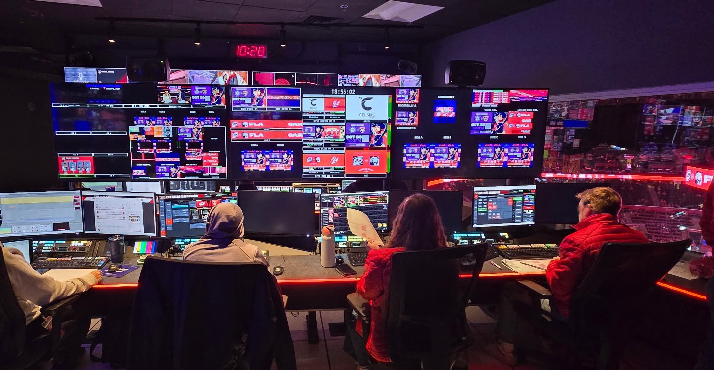 The new production facility at the home arena of NHL's Florida Panthers.