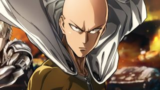 One-Punch Man anime artwork of Saitama