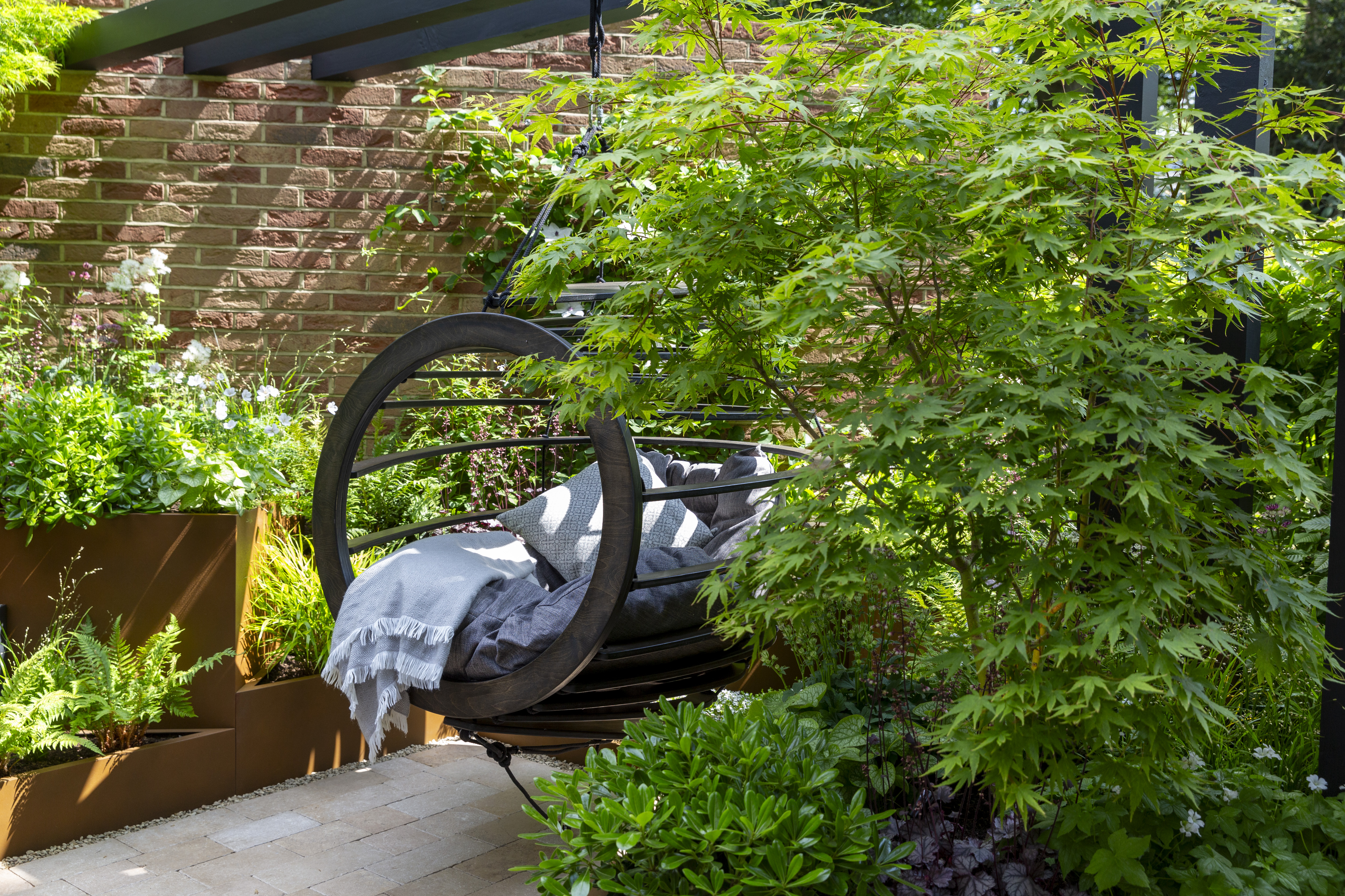 Room to Breathe Hospital Garden for the TSA at RHS Chelsea Flower Show 2025