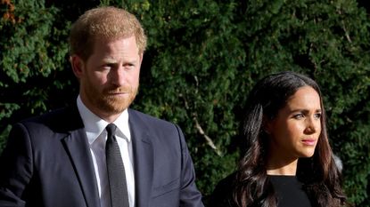 Prince Harry and Meghan Markle visit the World Trade Center in New York