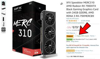 Radeon RX 7900 XTX prices