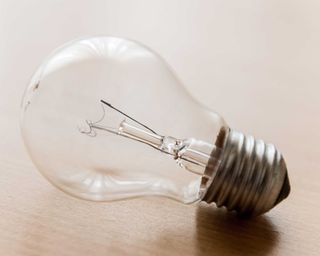 incandescent light bulb