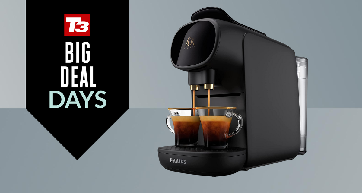This bestselling coffee machine is now less than half price in Amazon's Prime Day sale T3