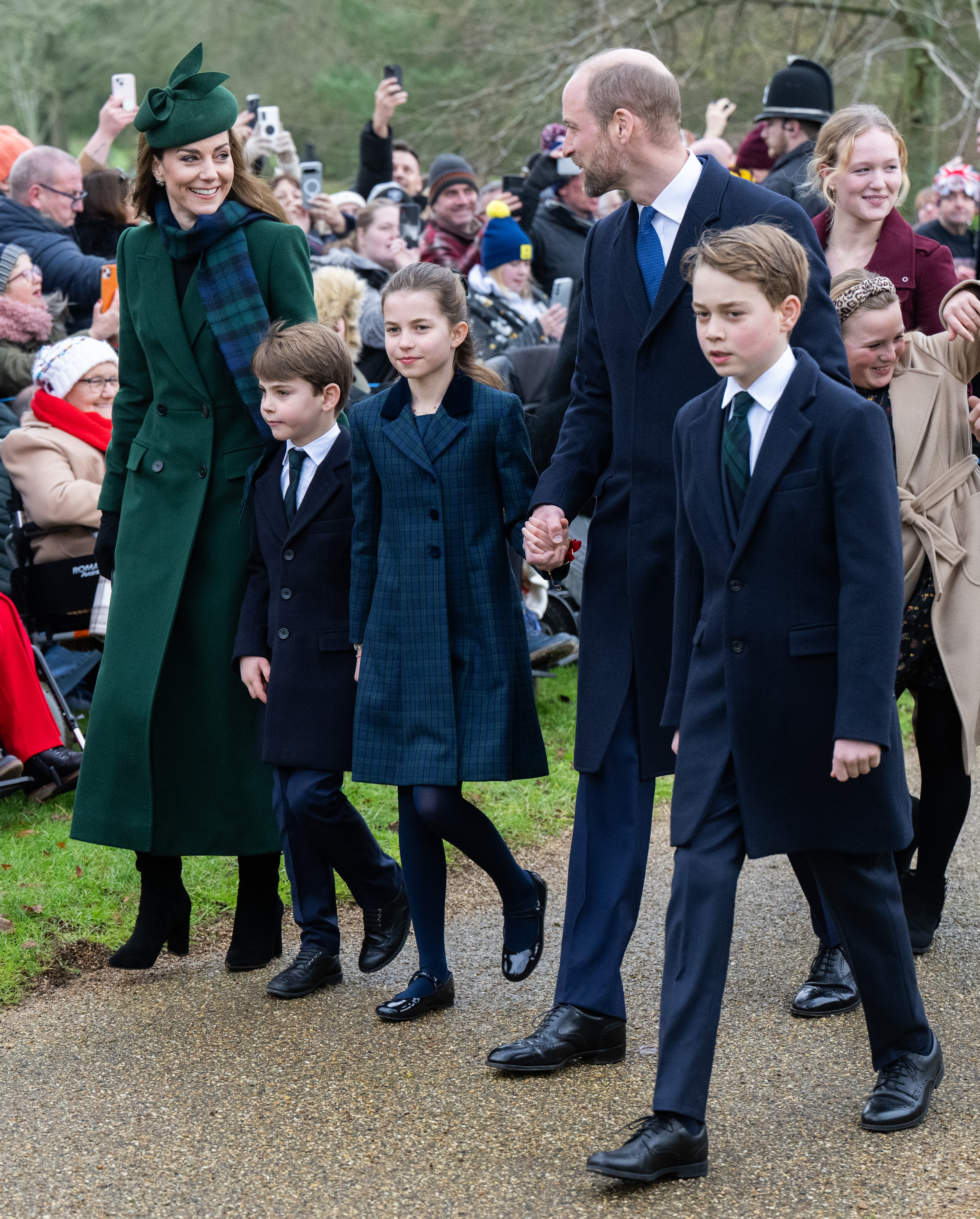 Kate Middleton's best Christmas Day outfits