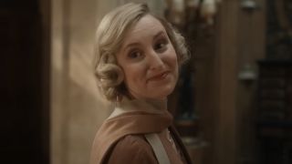 Laura Carmichael as Edith in Downton Abbey: The Grand Finale