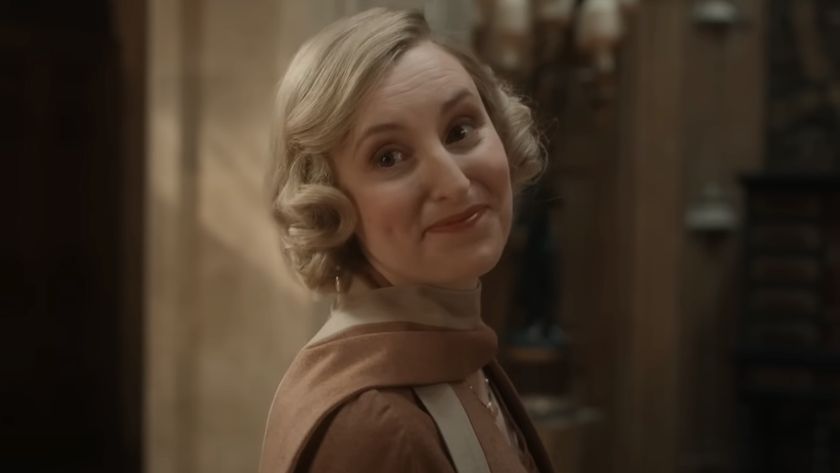 Laura Carmichael as Edith in Downton Abbey: The Grand Finale