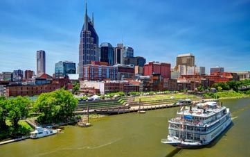 5. Nashville: $34.75/day