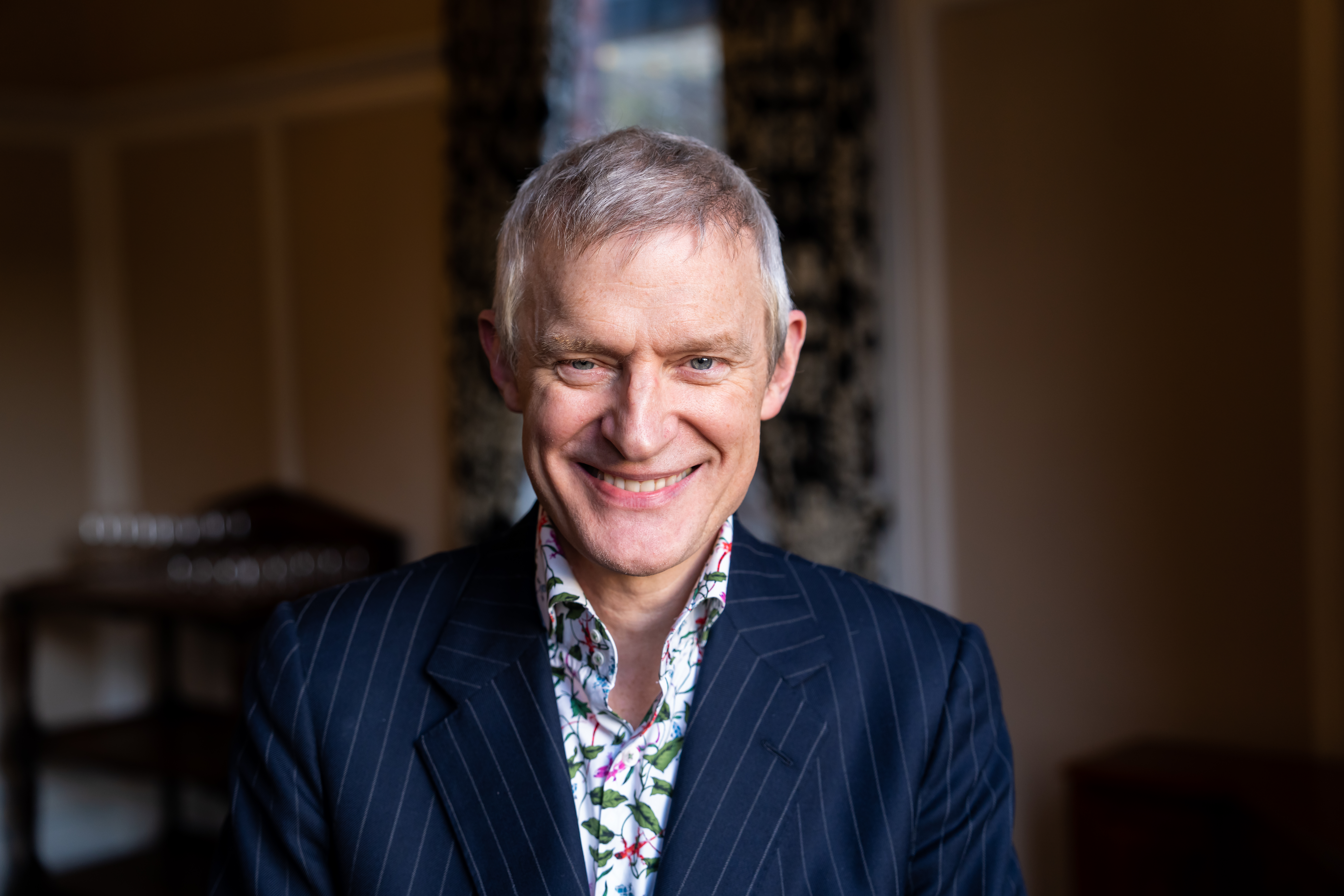 Jeremy Vine during his visit to The Cambridge Union on February 24, 2023 in Cambridge, England. 