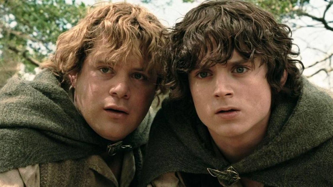 Sam and Frodo in The Lord of the Rings