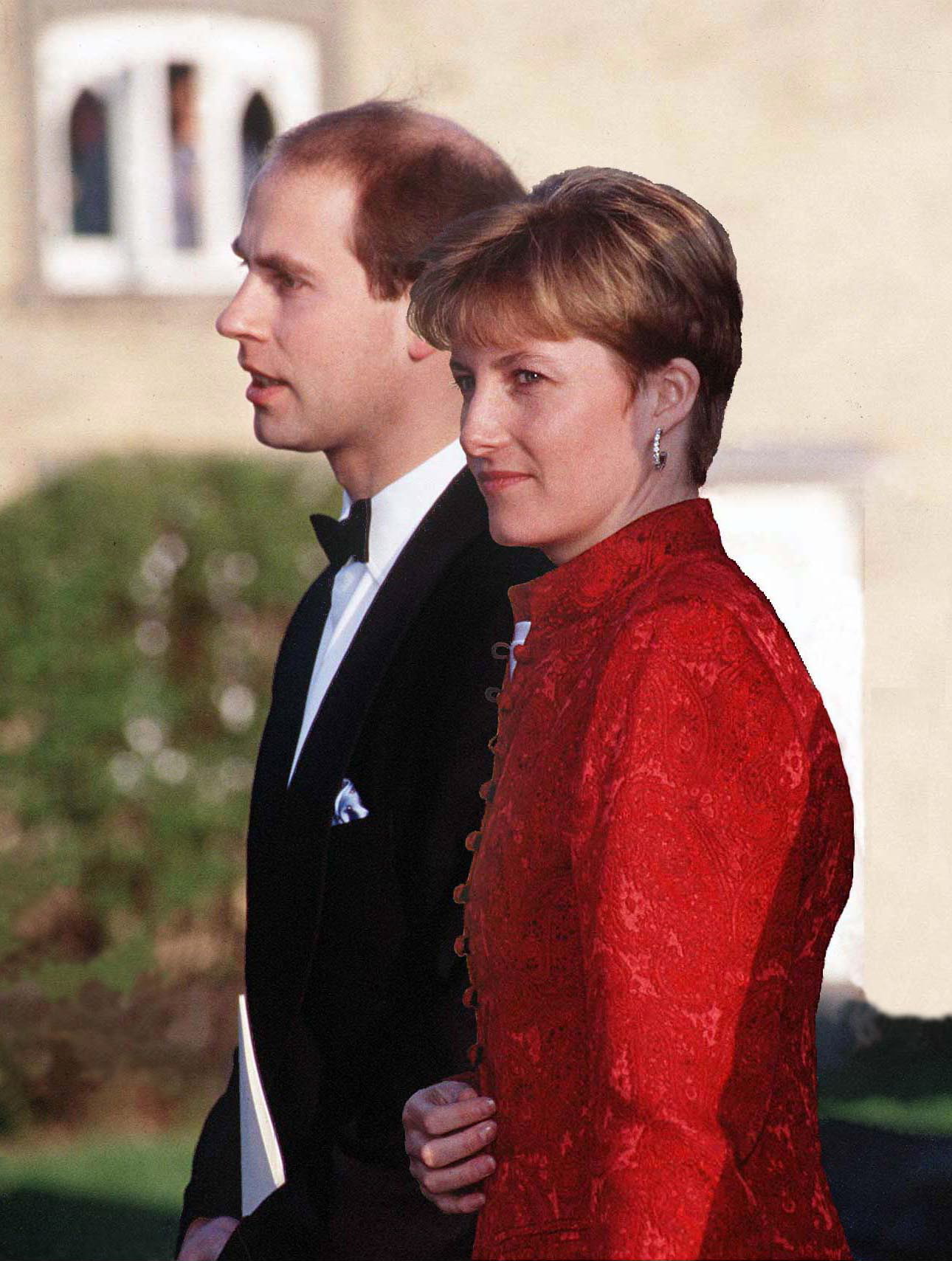 Prince Edward with Sophie Rhys-Jones in 1994