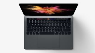 Apple MacBook Pro with Butterfly switches in 2017