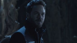 Ice Man greeting Storm in X-Men: Days of Future Past