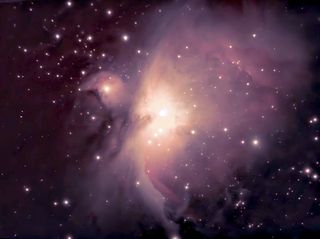 The Great Orion Nebula captured by the Unistellar eQuinox 2.