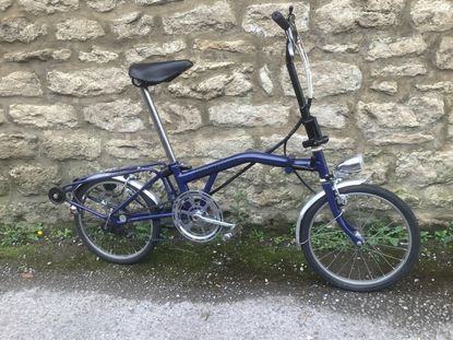 The world s most expensive folding bike Bidding for oldest