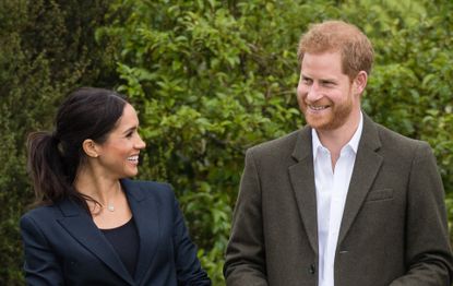 prince harry reveals royal baby name
