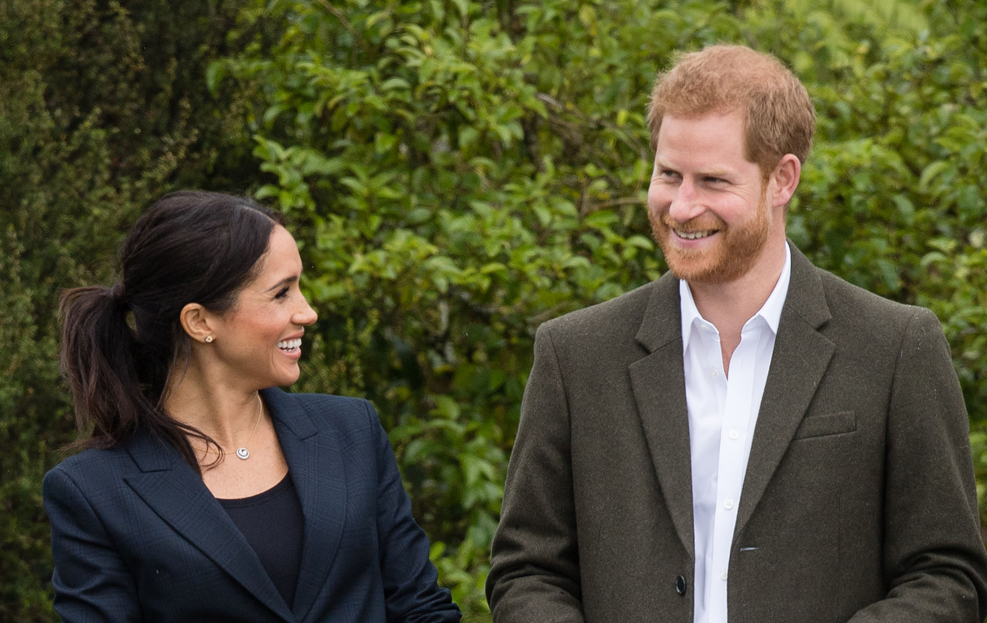 prince harry reveals royal baby name