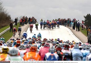 The Tour of Flanders has everything, including echelons