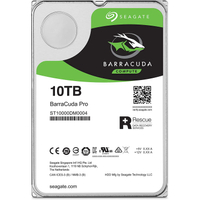 Seagate BarraCuda Pro 10TB: $379