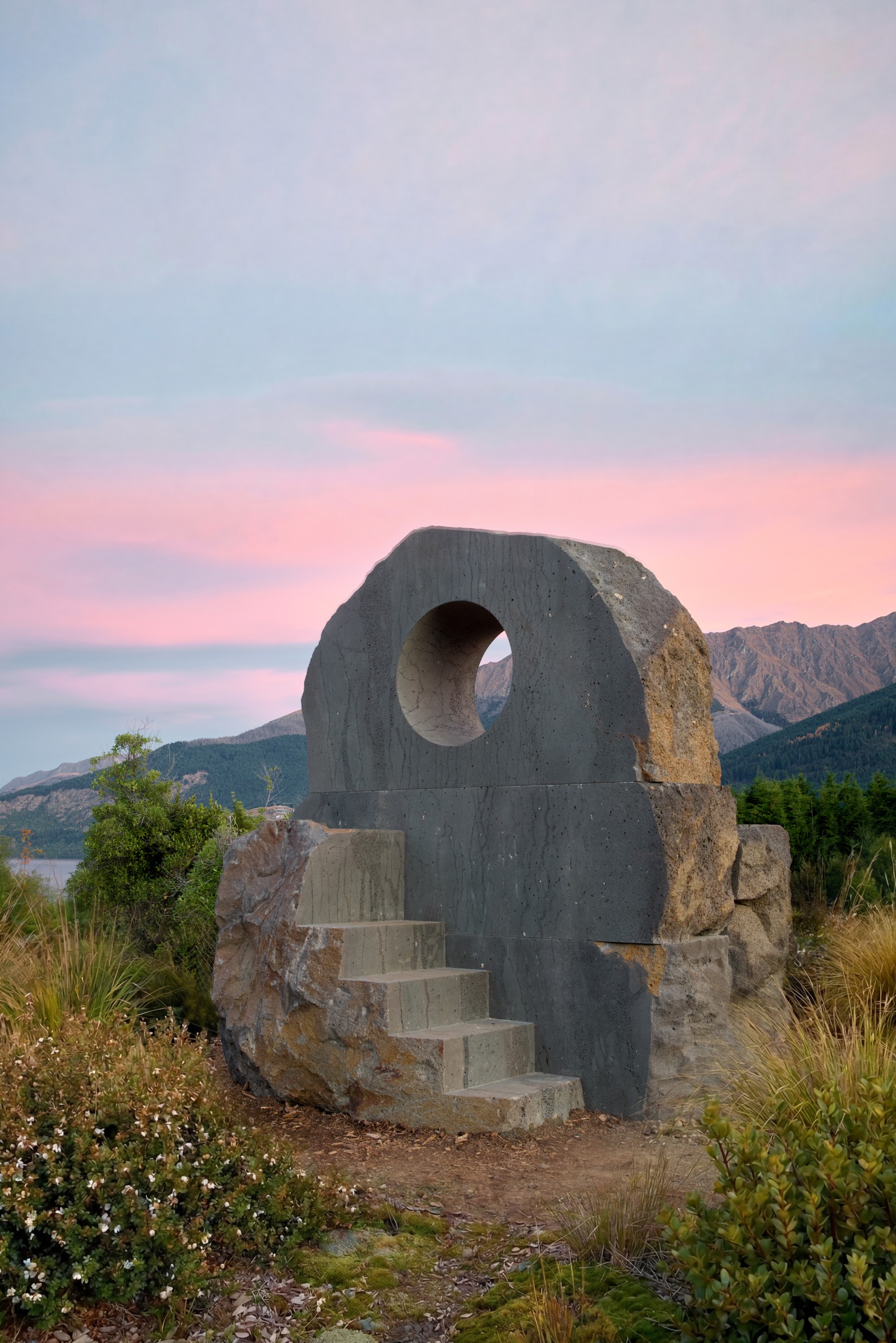 Interlude by Nebbia at Paererew&amp;#257;, New Zealand